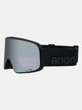 ANON M6 Goggles 2026 + Bonus Lens + MFI® Face Mask - Smoke