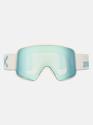 ANON M6S Goggles 2026 + Bonus Lens + MFI® Face Mask - Oat