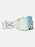 ANON M6S Goggles 2026 + Bonus Lens + MFI® Face Mask - Oat