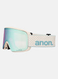 ANON M6S Goggles 2026 + Bonus Lens + MFI® Face Mask - Oat
