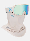 ANON M6S Goggles 2026 + Bonus Lens + MFI® Face Mask - Oat