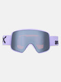 ANON M6S Goggles 2026 + Bonus Lens + MFI® Face Mask - Hyper Lilac