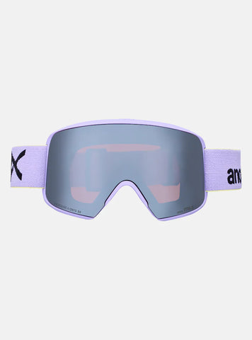 ANON M6S Goggles 2026 + Bonus Lens + MFI® Face Mask - Hyper Lilac