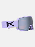 ANON M6S Goggles 2026 + Bonus Lens + MFI® Face Mask - Hyper Lilac