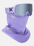 ANON M6S Goggles 2026 + Bonus Lens + MFI® Face Mask - Hyper Lilac