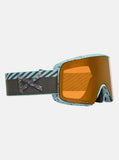 ANON M6S Goggles 2026 + Bonus Lens + MFI® Face Mask - Alpine Terra