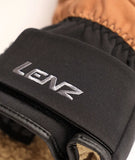 LENZ Ski Gloves Mens - Brown/Black