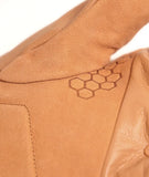 LENZ Ski Gloves Mens - Brown/Black