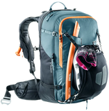 Deuter Alproof 32 with E2 Avalanche backpack 2024 - Arctic Black