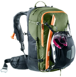 Deuter Alproof 32 with E2 Avalanche backpack 2025 - Khaki Black