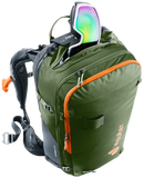 Deuter Alproof 32 with E2 Avalanche backpack 2025 - Khaki Black
