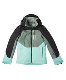 O'Neill Diamond Youth Jacket 2023 - Black Out Colour Block