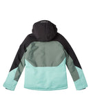 O'Neill Diamond Youth Jacket 2023 - Black Out Colour Block