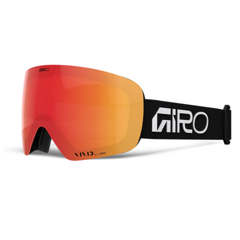 GIRO Contour 2026 with Spare Vivid Infrared Lens - Worldmark Black & White
