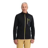 Spyder BANDIT Full Zip Mens Fleece Jacket 2025 - Black