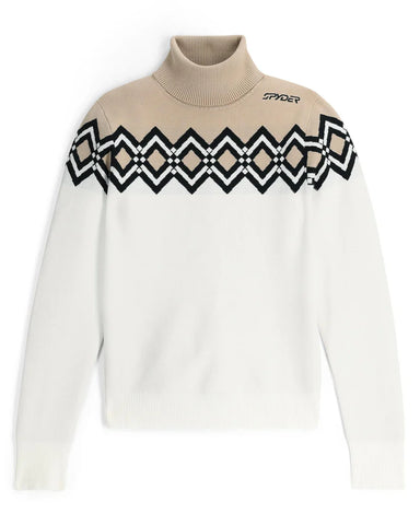 Spyder Stellar Ski Sweater 2026 - White