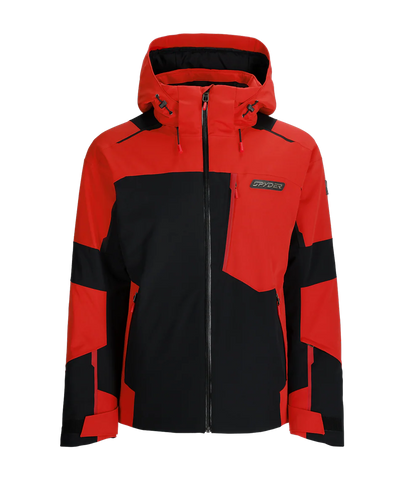 Spyder LEADER Mens Jacket 2026 - Black