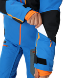 Spyder LEADER Mens Jacket 2026 - Cobalt