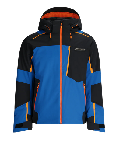 Spyder LEADER Mens Jacket 2026 - Cobalt