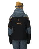 Spyder CHAMBERS Mens Jacket 2026 - Slate Blue