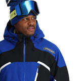 Spyder LEADER Mens Jacket 2024 - Electric Blue