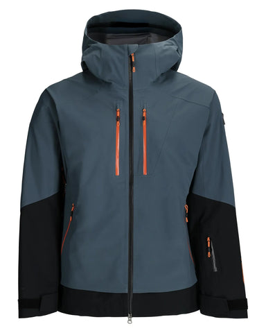 Spyder SANCTION SHELL Mens Jacket 2026 - Slate Blue