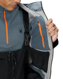 Spyder SANCTION SHELL Mens Jacket 2026 - Slate Blue