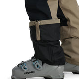 Spyder TERRAIN Mens BIB Pant 2024 - Desert Taupe