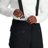Spyder SENTINEL Tailored Fit Mens Pant 2024 - Black