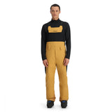 Spyder TERRAIN Mens BIB Pant 2025 - Caramel