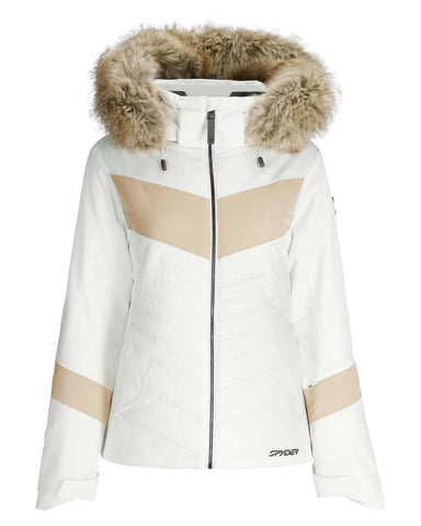 Spyder PRIMROSE Women's Jacket 2026 - White