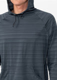 O'Neill 24/7 Tech Hooded Long Sleeve Surf Rash Vest Tee 2026/27 - Graphite