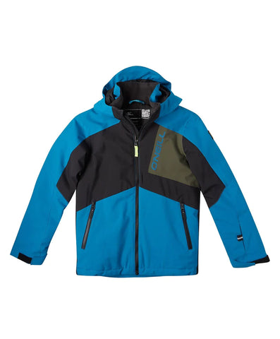 O'Neill Hammer Youth Jacket 2023 - Directoire Blue Colour Block