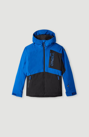 O'Neill Jacksaw Youth Jacket 2024 - Surf The Web Colour Block