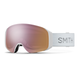 SMITH 4D MAG S Goggle 2025 - White Chunky Kit
