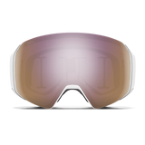 SMITH 4D MAG S Goggle 2025 - White Chunky Kit
