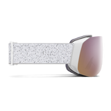 SMITH 4D MAG S Goggle 2025 - White Chunky Kit