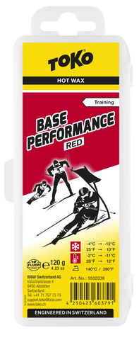 TOKO Base Performance Red Wax - 120g