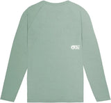 PICTURE Maribo LS Surf Tee - Lily Pad