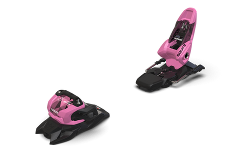 Marker Squire 11 ID 2026/27 Ski Bindings - Rose Black