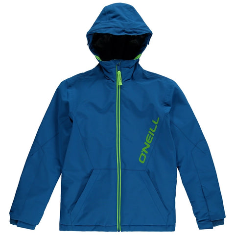 O'Neill Flux Youth Jacket - Victoria Blue SD