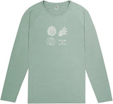 PICTURE Maribo LS Surf Tee - Lily Pad