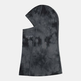 Le Bent Lightweight Balaclava - Charcoal Tie Dye