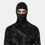 Le Bent Fractal Balaclava 200 g - Black 2025