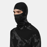 Le Bent Fractal Balaclava 200 g - Black 2025