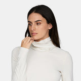 Le Bent Lightweight Neck Gaiter - Pearl