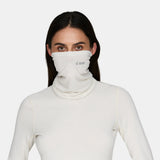 Le Bent Lightweight Neck Gaiter - Pearl