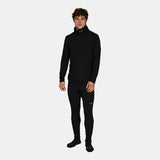 Le Bent Midweight Neck Gaiter - Black