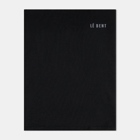 Le Bent Midweight Neck Gaiter - Black