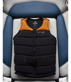 Follow Section Vest 2026 - Black Orange